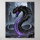 Suche nach schwarze schlange poster Reptil