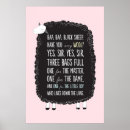 Suche nach rhymes kinderzimmer poster Für kinder