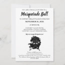 Suche nach masquerade ball einladungen Maskenball