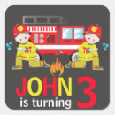 Suche nach feuerwehrmann aufkleber Junge