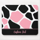 Suche nach schwarze kuh mousepads Tierdruck