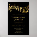 Suche nach musik noten poster Modern