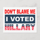 Suche nach hillary postkarten Wahl