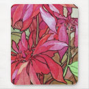 Suche nach rosa weihnachten mousepads Poinsettia