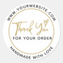 Suche nach handarbeit aufkleber Gold