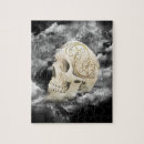 Suche nach schädel puzzle Schwarz