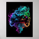 Suche nach game controller poster Gaming