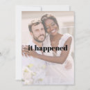Suche nach elope einladungen Einfach verheiratet