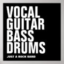 Suche nach bass gitarre poster Für alle