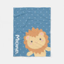 Suche nach blauer löwe decken Für kinder