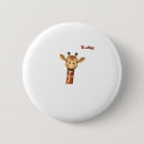 Suche nach coole giraffe buttons Babygiraffe