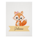 Suche nach fuchs kinderzimmer poster Baby girl