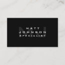 Suche nach technologie visitenkarten Schlicht