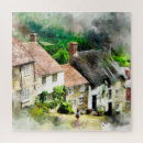 Suche nach haus puzzle Landschaft