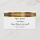 Suche nach sprachtherapie visitenkarten Für alle