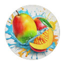 Suche nach mango schneidebrettchen Tropische früchte