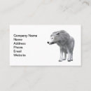 Suche nach wolf visitenkarten Raubtier
