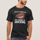 Suche nach austern muschel tshirts Für