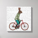 Suche nach fahrrad bin ich poster leinwandbilder Kaninchen