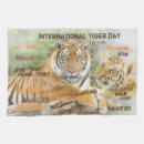 Suche nach tiger geschirr tücher Große katze