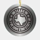 Suche nach texas ornamente Einziger stern staat