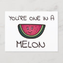 Suche nach melone postkarten Niedlich