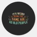 Suche nach ältere menschen aufkleber Spaß