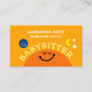 Suche nach babysit visitenkarten Kindermädchen