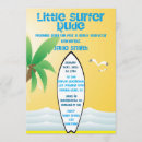Suche nach surfer typ einladungen Babydusche