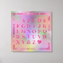 Suche nach alphabet leinwandbilder Bildung