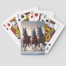 Suche nach schnee spielkarten Weihnachtsgeschenk