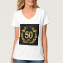 Suche nach goldenes jubiläum tshirts Jahrestag