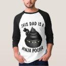 Suche nach lustiges ninja tshirts Papa