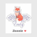 Suche nach weißer fuchs aufkleber Für kinder
