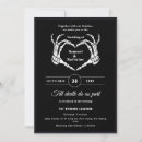 Suche nach rockabilly hochzeit einladungen Gotisch