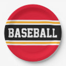 Suche nach baseball teller Rot
