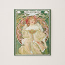 Suche nach alphonse mucha puzzle Retro