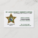 Suche nach landkreise visitenkarten Sheriff