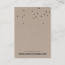 Suche nach flocke visitenkarten Für alle