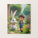 Suche nach weißes kaninchen puzzle Süß