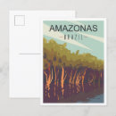Suche nach amazonas postkarten Reise