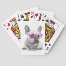 Suche nach französische bulldoggen spielkarten Franchise