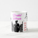 Suche nach frauen silhouette tassen Für alle