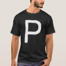 Suche nach p monogramm tshirts Grafisch