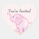 Suche nach rosa elefant aufkleber Mädchen babyparty