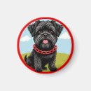 Suche nach schwarzer hund magnete Haustier
