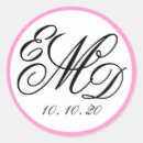 Suche nach für sie girly aufkleber Monogramm