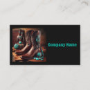 Suche nach stiefel visitenkarten Cowboy