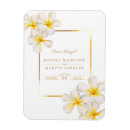 Suche nach frangipani magnete Weiß