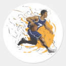 Suche nach basketballkorb aufkleber Basketballspieler